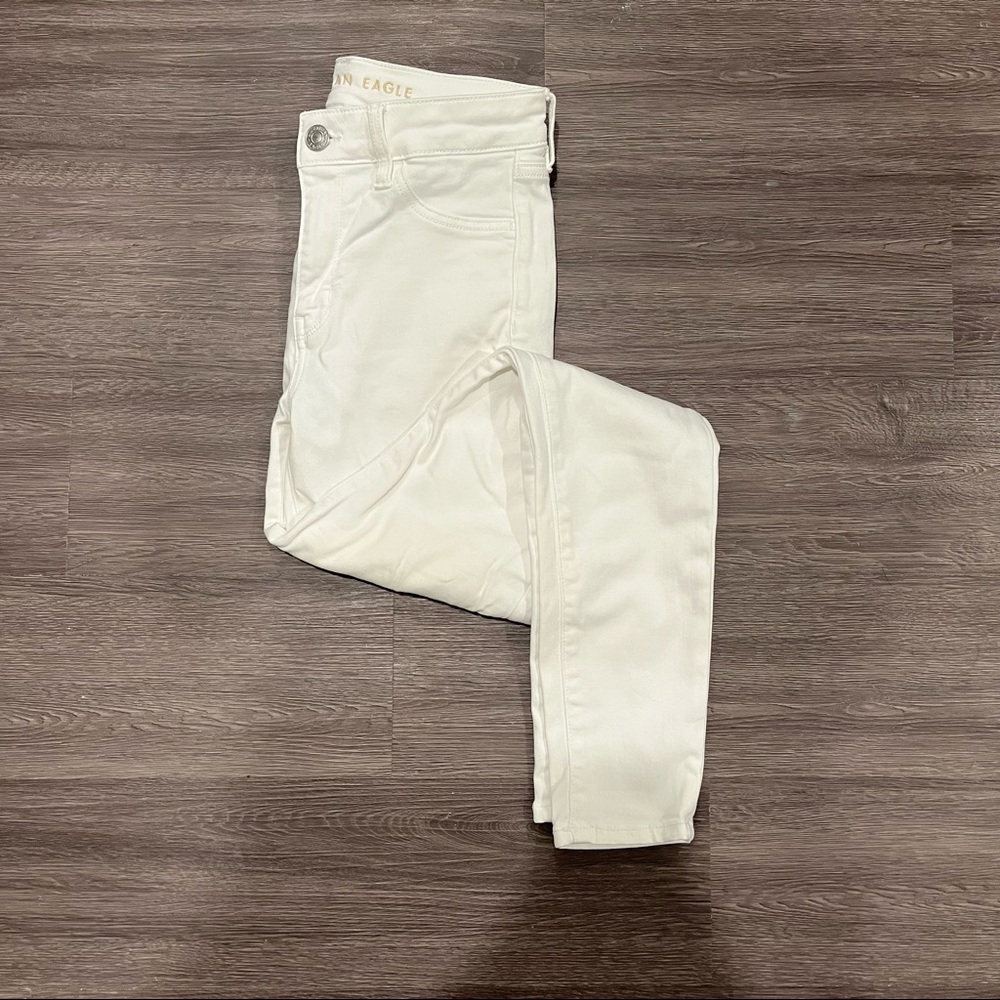 White Jeans